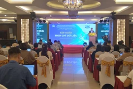 Tập huấn "Báo chí dữ liệu" cho lãnh đạo, phóng viên, biên tập viên