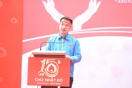 Bí thư T.Ư Đoàn: Chủ nhật Đỏ tô điểm vẻ đẹp tâm hồn, triết lý sống cao cả của người Việt Nam