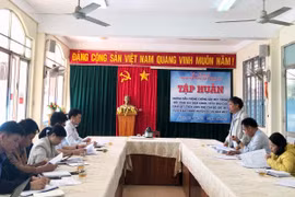 Viện Vệ sinh dịch tễ Tây Nguyên kiểm tra công tác phòng-chống sốt xuất huyết tại Gia Lai