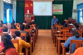 Đức Cơ tập huấn Chương trình mỗi xã một sản phẩm OCOP