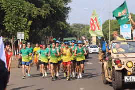 Hơn 600 vận động viên tranh tài ở Giải Marathon TP. Pleiku năm 2022