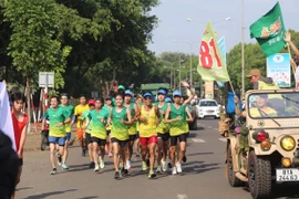 Hơn 600 vận động viên tranh tài ở Giải Marathon TP. Pleiku năm 2022