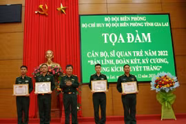 Bộ đội Biên phòng tỉnh Gia Lai tọa đàm cán bộ, sĩ quan trẻ năm 2022