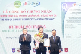 Trường ĐH Nông lâm TP HCM có thêm 4 chương trình đào tạo đạt chuẩn AUN