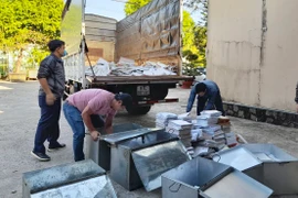 Gia Lai tiêu hủy 2.787 quyển mẫu ấn chỉ Quản lý Thị trường chưa qua sử dụng
