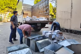 Gia Lai tiêu hủy 2.787 quyển mẫu ấn chỉ Quản lý Thị trường chưa qua sử dụng