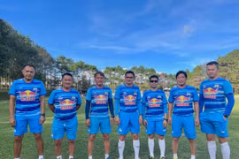 Hoàng Anh Gia Lai hội quân chuẩn bị cho mùa giải 2023