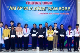 Tỉnh Đoàn Gia Lai tổ chức chương trình "Ấm áp mùa đông" năm 2022