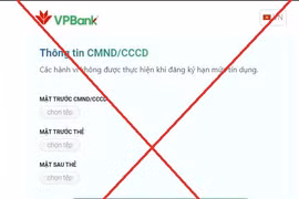 Cảnh giác chiêu lừa đảo mới nhắm vào người dùng ngân hàng