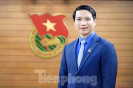 Anh Nguyễn Ngọc Lương làm Bí thư thường trực T.Ư Đoàn khóa XII