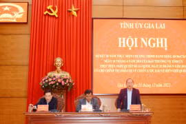 Gia Lai sơ kết 3 năm về Chiến lược bảo vệ biên giới quốc gia