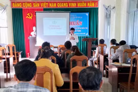 51 cán bộ y tế Gia Lai tập huấn phòng-chống bệnh phong