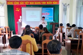51 cán bộ y tế Gia Lai tập huấn phòng-chống bệnh phong