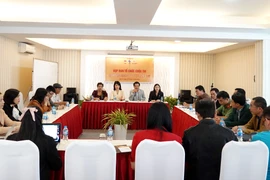 Vòng chung kết "Nữ hoàng trang sức Việt Nam" diễn ra vào tối 29-12 tại TP. Pleiku