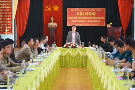 Ia Grai tổng kết Chương trình phối hợp giữa Ban Chỉ huy Quân sự với các tổ chức chính trị-xã hội