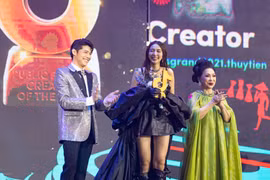 Hoa hậu Thùy Tiên vượt các nghệ sĩ nổi tiếng giành giải TikTok Awards Vietnam 2022
