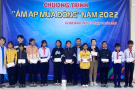 Tỉnh Đoàn Gia Lai tổ chức chương trình "Ấm áp mùa đông" năm 2022