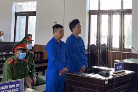 "Shipper" ma túy lãnh án chung thân