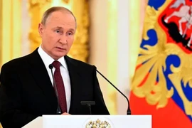 Hơn 78% người Nga được hỏi bày tỏ ủng hộ Tổng thống Putin