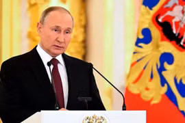 Hơn 78% người Nga được hỏi bày tỏ ủng hộ Tổng thống Putin