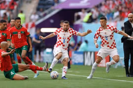 Highlights Croatia 2-1 Morocco