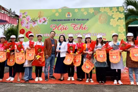 Sôi nổi hội thi làm bánh mứt Tết truyền thống của ngành Y tế Gia Lai