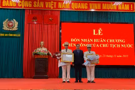 Nhiều tập thể, cá nhân lực lượng Công an tỉnh Gia Lai được khen thưởng cấp Nhà nước