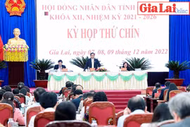 Kỳ họp thứ 9 HĐND tỉnh khóa XII thành công tốt đẹp