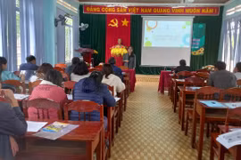 50 hợp tác xã, tổ hợp tác huyện Mang Yang tập huấn nâng cao năng lực lãnh đạo