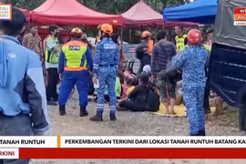 Malaysia: mưa lớn làm sạt lở đất vùi chết 12 người, 25 người mất tích