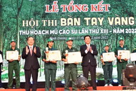 Thí sinh Gia Lai giành giải nhất hội thi "Bàn tay vàng" toàn quốc