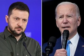 Tổng thống Mỹ Joe Biden cam kết tiếp tục hỗ trợ cho Ukraine