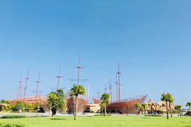 Quảng Nam: Bắn pháo hoa tầm thấp tại lễ bế mạc Năm du lịch quốc gia