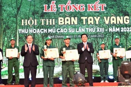 Thí sinh Gia Lai giành giải nhất hội thi "Bàn tay vàng" toàn quốc