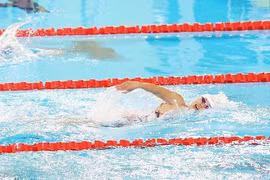 Ánh Viên phá kỷ lục tại Đại hội Thể thao toàn quốc 2022