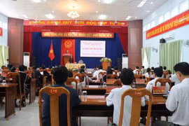 Phú Thiện: Khai mạc kỳ họp thứ 11 HĐND huyện khóa IV