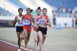 5 kỷ lục môn điền kinh được thiết lập tại Đại hội thể thao toàn quốc