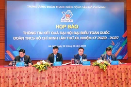 Thông qua Nghị quyết Đại hội Đoàn toàn quốc lần thứ XII