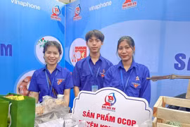 Đại biểu trẻ nhất dự Đại hội Đoàn; Mong có nhiều dự án hỗ trợ học sinh