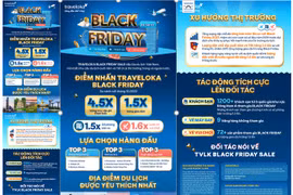 Traveloka Black Friday Sale đạt kết quả ấn tượng trong việc kích cầu du lịch Việt cuối năm
