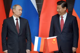 Thế giới quan tâm gì trước cuộc họp giữa Tổng thống Nga và Chủ tịch Trung Quốc?