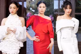 Lương Thùy Linh đọ vẻ gợi cảm với Ngọc Hân, Diễm My 9X