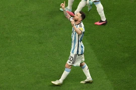 Messi thiết lập 'mưa' kỷ lục trong lịch sử World Cup sau trận thắng Croatia