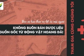 ENV kêu gọi thầy thuốc y dược cổ truyền thân thiện với động vật hoang dã