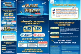 Traveloka Black Friday Sale đạt kết quả ấn tượng trong việc kích cầu du lịch Việt cuối năm