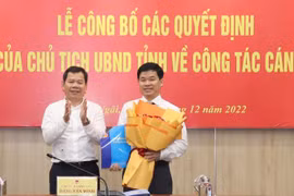 Quảng Ngãi điều động, bổ nhiệm nhiều cán bộ chủ chốt