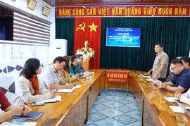 Lãnh đạo Báo Gia Lai và Đài Phát thanh-Truyền hình tỉnh làm việc với Sở GD-ĐT về hợp tác truyền thông