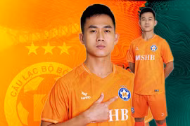 Tiền đạo Hà Minh Tuấn trở lại khoác áo CLB Đà Nẵng