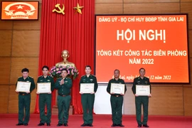 Gia Lai giữ vững an ninh biên giới gắn với chăm lo đời sống người dân