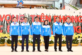 Công bố danh sách trúng cử Ban Bí thư T.Ư Đoàn